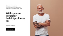 Probleemoplossing - Klaar Websitethema