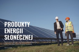 Solar Energy Products