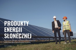 Solar Energy Products