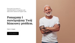 Rozwiązywanie Problemów - Gotowy Motyw Strony