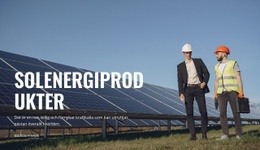Solar Energy Products