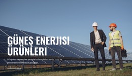 Solar Energy Products