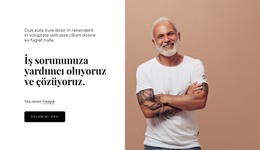 Problem Çözme - Site Şablonu