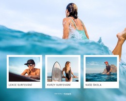 Klub Sportovního Surfování - Funkční Design