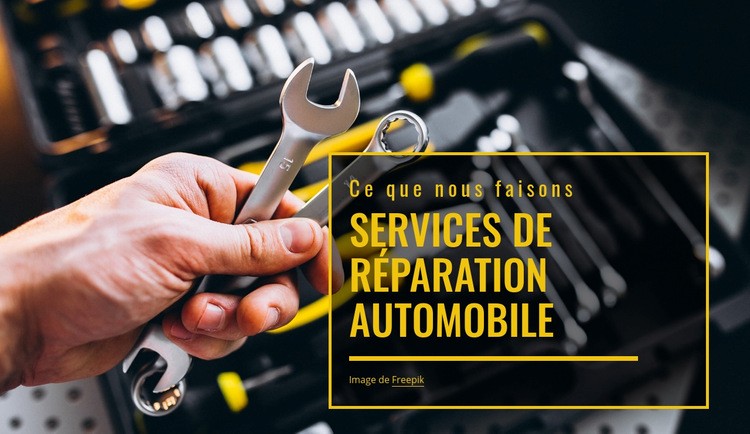 Fournisseur de services dédié Modèle