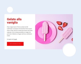 Gelato Alla Vaniglia - Tema WordPress Premium