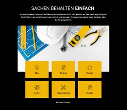 Hochleistungsfassaden - Responsive Website-Vorlagen