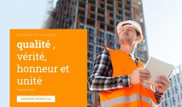 Concepts De Construction - Créateur De Sites Web