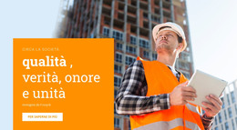 Progettazione HTML Per Concetti Di Costruzione