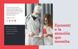 Doctor En Medicina Y Salud: Maqueta De Sitio Web Creativo Multipropósito