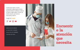 Doctor En Medicina Y Salud - Plantilla HTML Gratuita