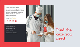 Healthcare And Medicine Doctor - Best Free Joomla Template