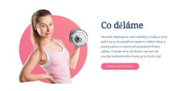 Funkční Fitness Cvičení – Vytvářejte Krásné Šablony