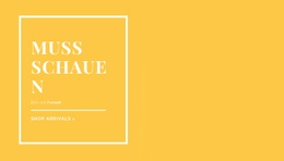 Sommer-Outfit-Ideen - Drag & Drop-Joomla-Vorlage