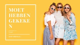 Ideeën Voor Zomeroutfits Sjabloon Voor Bestemmingspagina'S