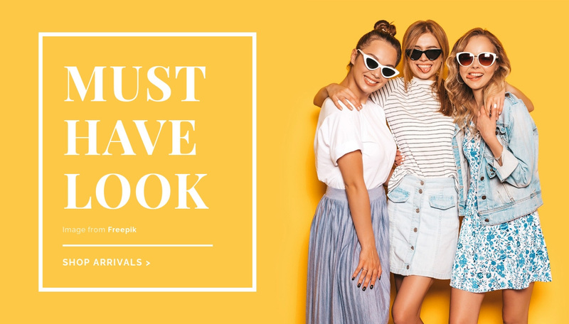 Summer outfit ideas Squarespace Template Alternative
