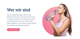 Responsive Webvorlage Für Wie Trainiere Ich Meinen Körper?