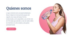 Plantilla Web Adaptable Para Cómo Entrenar Tu Cuerpo