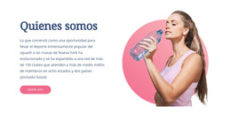 Plantilla CSS Para Cómo Entrenar Tu Cuerpo