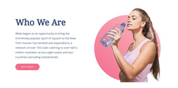 Responsive Web Template For How To Train Your Body