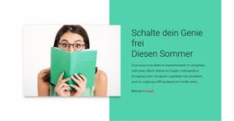 Schalte Dein Genie Frei – Kostenlose Seitenersteller-Templates