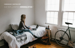 Diseños Minimalistas Modernos - Inspiración De Plantilla Joomla