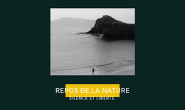 Silence Et Liberté - Page De Destination
