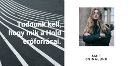 Weboldal Inspiráció A Hold Erőforrásai Számára