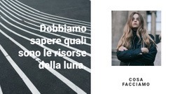Risorse Della Luna - Design Del Sito Web Definitivo
