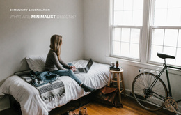 Modern Minimalist Designs - Joomla Template Inspiration