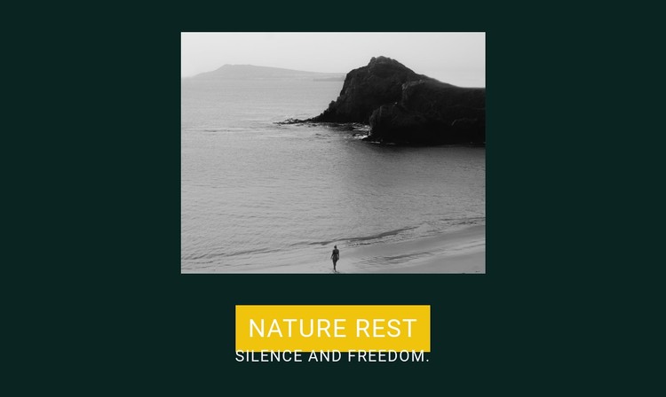 Silence and freedom Static Site Generator