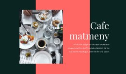 Cafe Mat Meny Restaurangmall