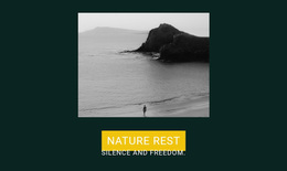 Silence And Freedom - Personal Template