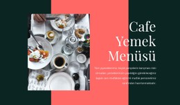 Cafe Yemek Menüsü #Css-Templates-Tr-Seo-One-Item-Suffix