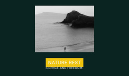 Silence And Freedom - Creative Multipurpose Website Builder