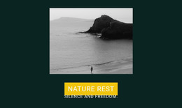 Silence And Freedom - Awesome WordPress Theme