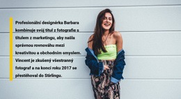 O Vašem Módním Kamarádovi - Bezplatná Šablona