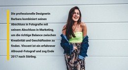 Über Deinen Modekameraden – WordPress- Und WooCommerce-Theme
