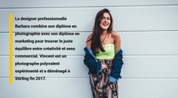 Conception De Sites Web À Propos De Votre Camarade De Mode Pour N'Importe Quel Appareil