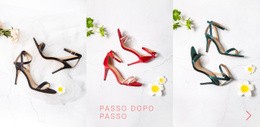 Tendenze Della Moda Da Parigi - Design Del Sito Web Definitivo