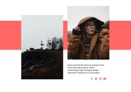 Ekstremalne Wędrówki Pogodowe Szablon CSS Tabeli