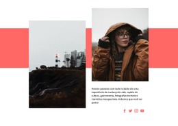 Caminhadas Em Clima Extremo – Design Responsivo