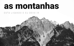 HTML Da Página Para Trekking Exclusivo