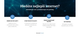 Varianty Motivu Bootstrap Pro Rychlé Nastavení Internetu