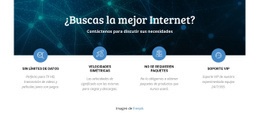 Configuración Rápida De Internet: Creador De Sitios Web Creativo Y Multipropósito