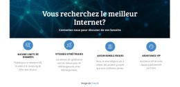 Configuration Internet Rapide - Conception Professionnelle Personnalisable