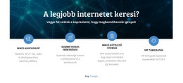 Gyors Internet Beállítás E-Kereskedelmi Webhely