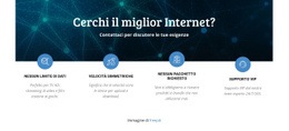 Configurazione Rapida Di Internet - Modello Di Sito Web Gratuito