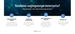 Szybka Konfiguracja Internetu - Darmowy Szablon Strony Internetowej