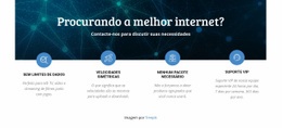 Configuração Rápida De Internet - Construtor De Sites Criativos E Multifuncionais